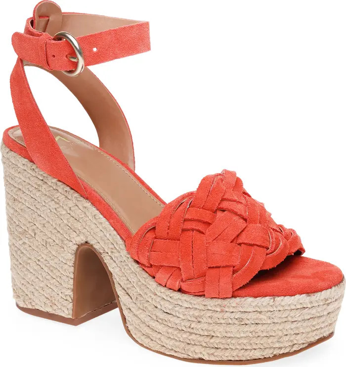 Marc Fisher LTD Odilia Espadrille Platform Sandal | Nordstrom | Nordstrom