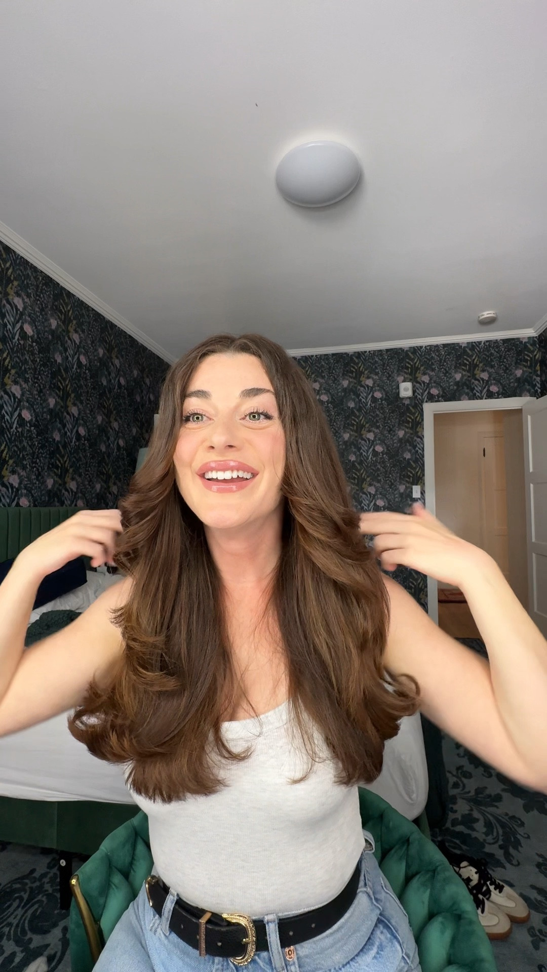 I can’t tag basically my whole outfit because it’s all old 