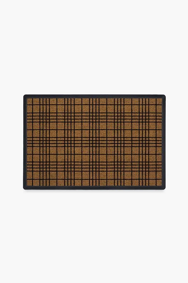 Linea Plaid Doormat | Ruggable