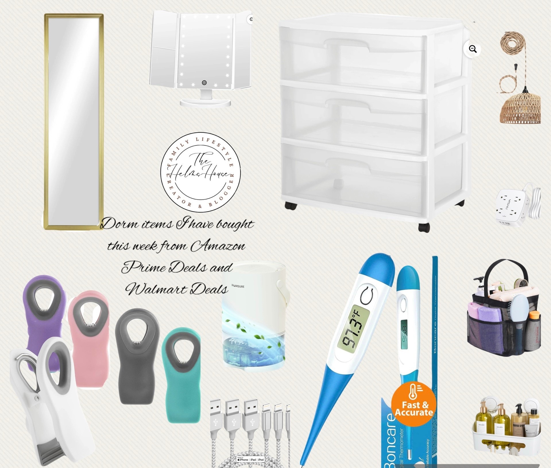 Still shopping for dorm room supplies? Check out these deals I found this week on Amazon Prime Day Deals AND Walmart Deals.

#amazonprimedaydeals
#walmartdeals

#LTKSaleAlert #LTKFindsUnder50