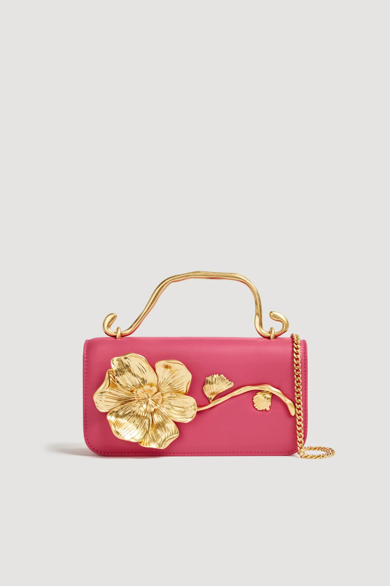 Celeste Flower Clutch | aje. (US, UK, Europe, ROW)