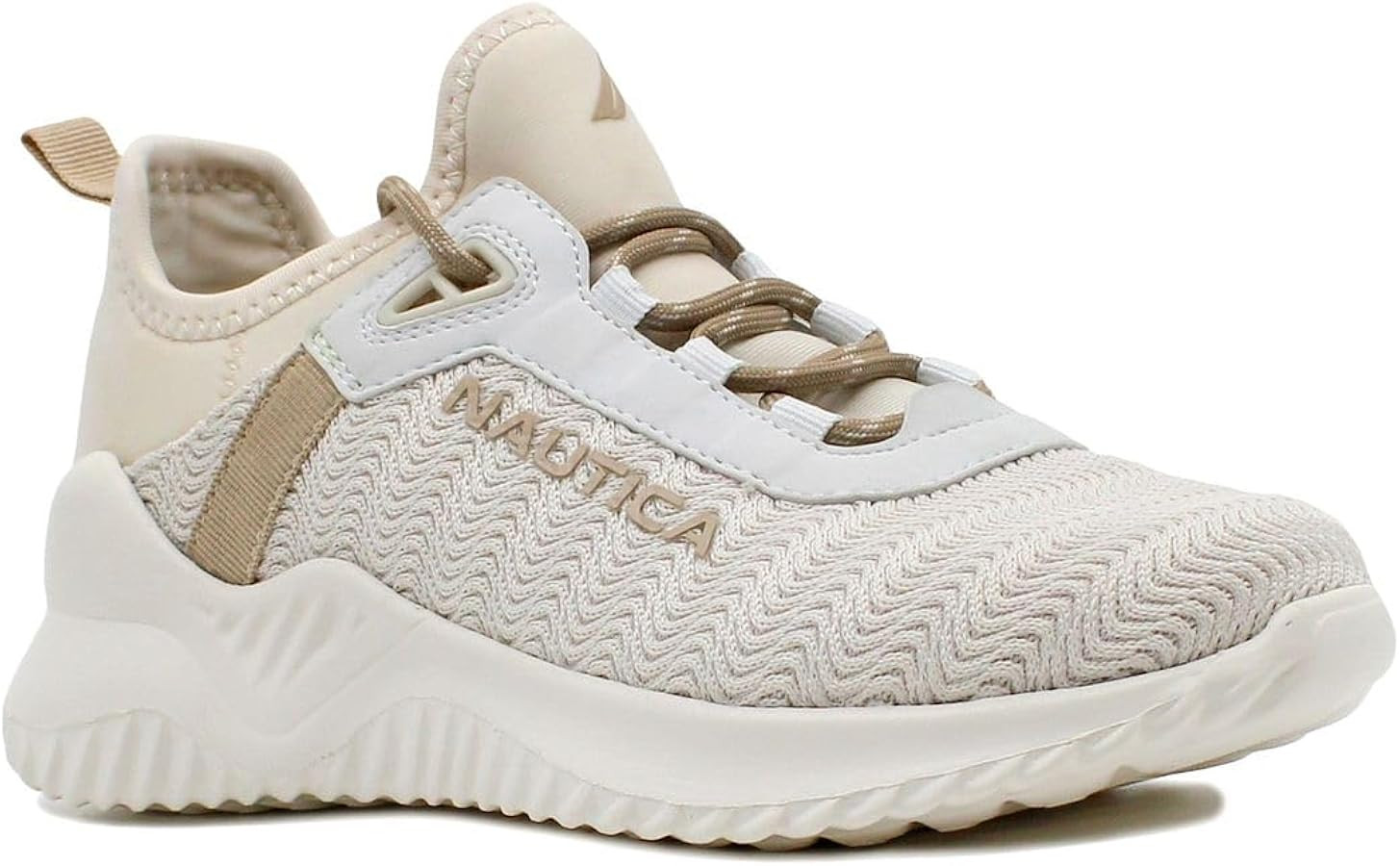 Nautica Women's Danville Casual Knit Sneakers | Amazon (US)