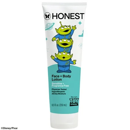 The Honest Company Disney Pixar's Toy Story Fragrance Free Face and Body Lotion, 8.5 fl oz - For ... | Walmart (US)