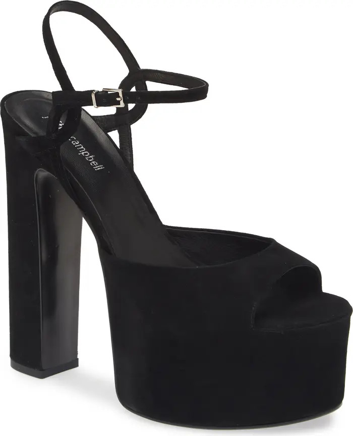 Jeffrey Campbell Ever Last Ankle Strap Platform Sandal (Women) | Nordstrom | Nordstrom