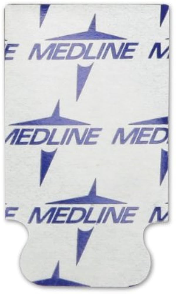 Medline MDS616101AZ Electrode, ECG, TAB, 10/Card, 5000/CS, Adult (Box of 500) | Amazon (US)