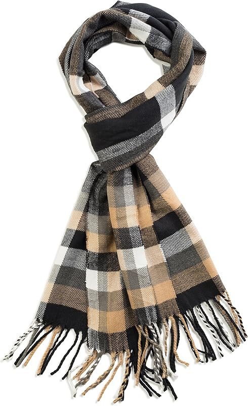 Veronz Super Soft Luxurious Classic Cashmere Feel Winter Scarf With Gift Box | Amazon (US)
