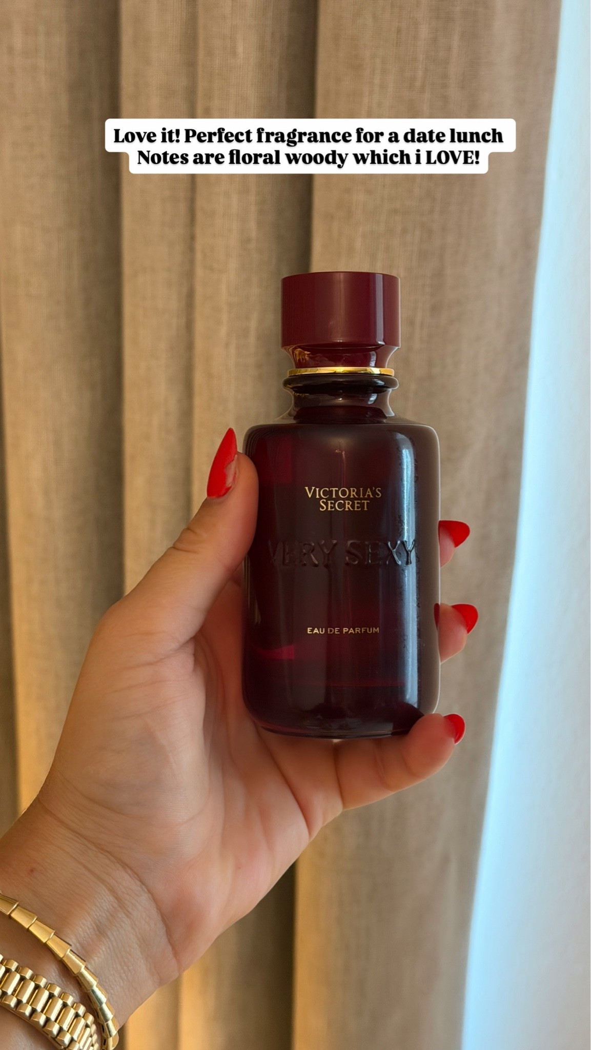 Perfume im using everyday @victoriassecret #VSPartner