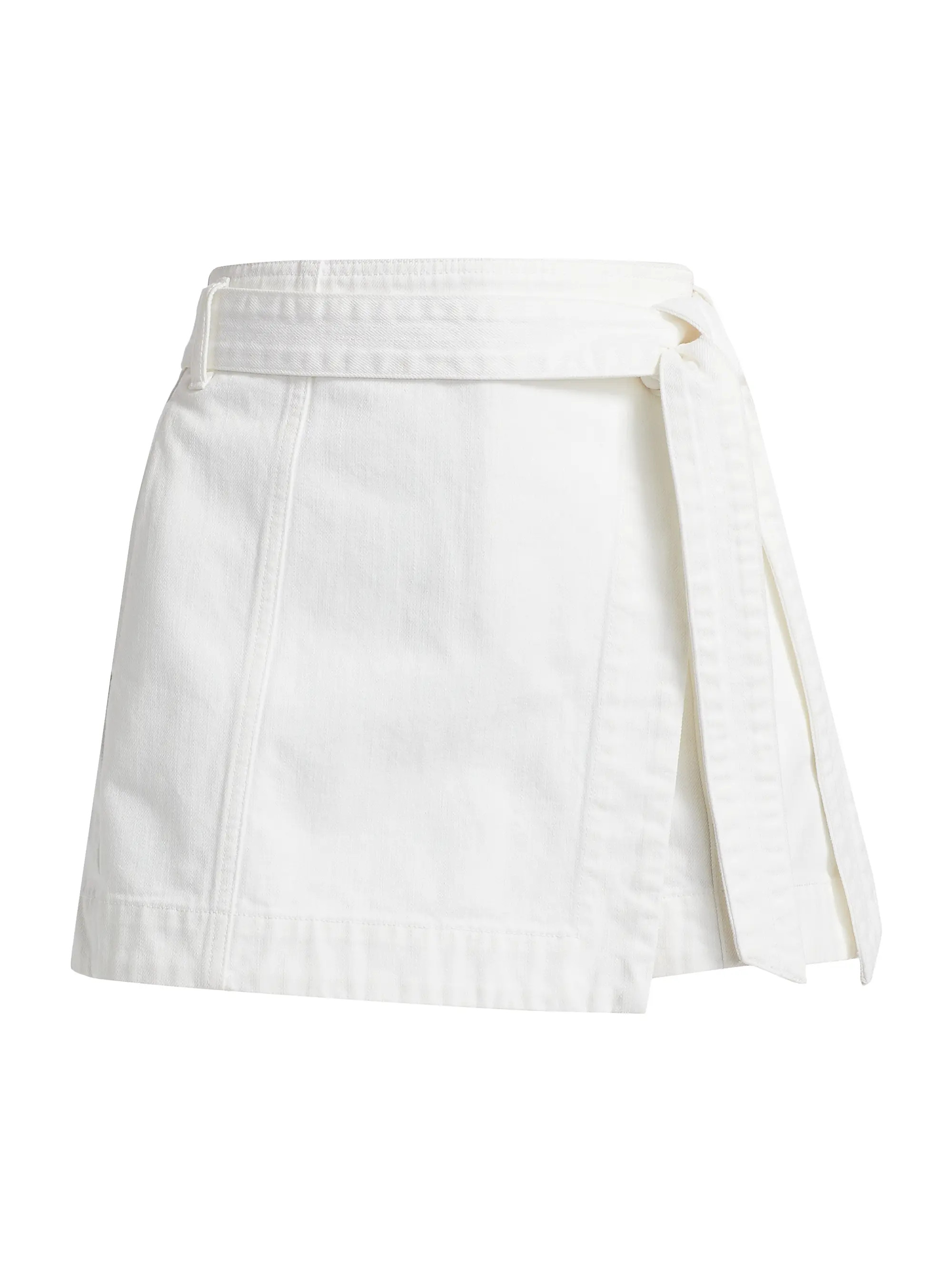 Veronica Beard Agee Cotton-Blend Skort | Saks Fifth Avenue | Saks Fifth Avenue