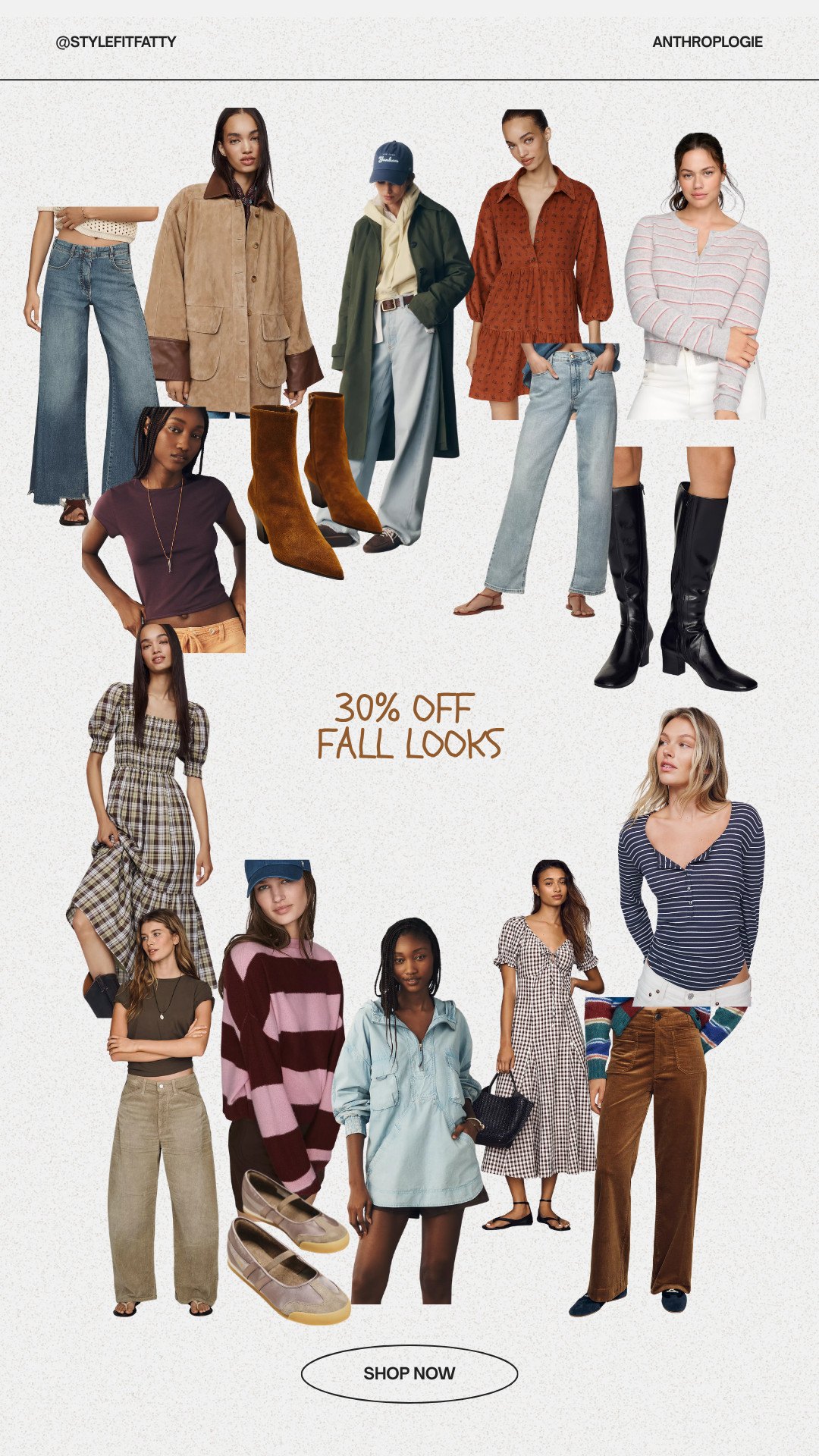 Love all of these Fall looks at Anthropologie! And 30% off!!! #fallsale #falllooks #anthropologiesale 

 #LTKootd #LTKSeasonal #LTKSaleAlert