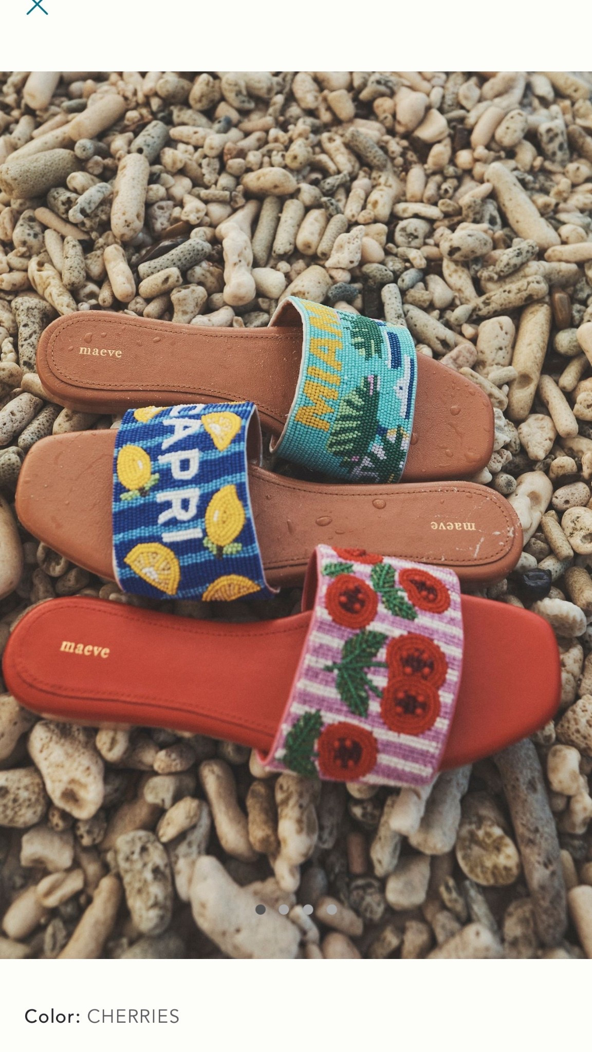 Anthro slides now 50% OFF! Just got the Capri one ! 

#LTKShoeCrush #LTKSaleAlert #LTKStyleTip