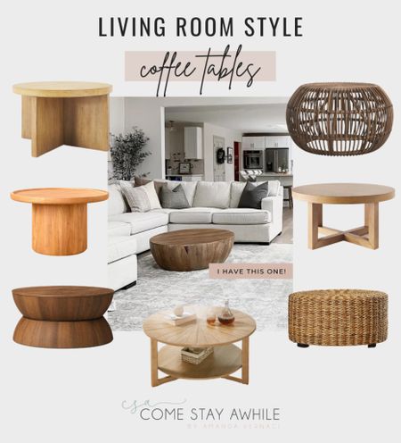 My most requested link for the house is my coffee table!! I linked it here plus a few other affordable finds! 
#targetfinds #wayfairsale #livingroom #modernfarmhouse

#LTKhome #LTKsalealert #LTKFind