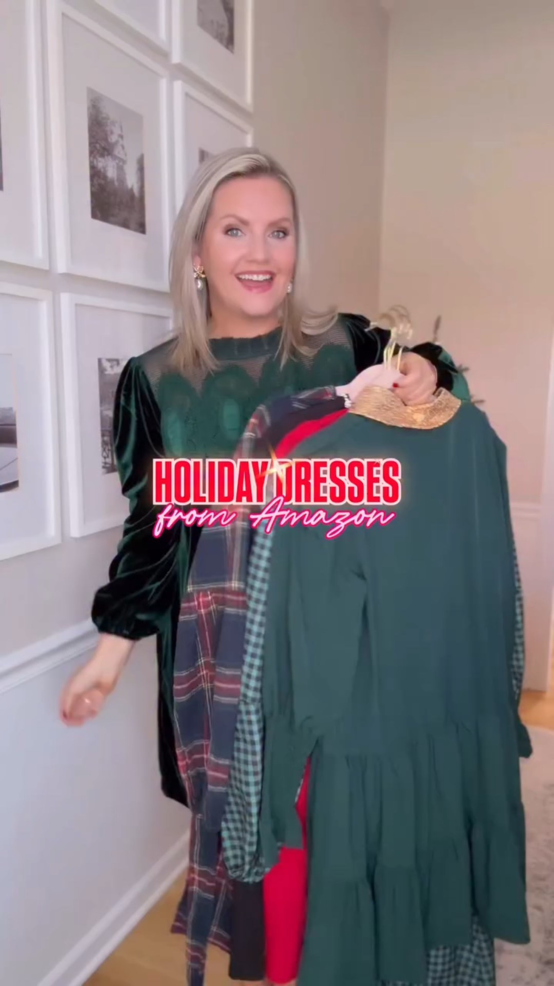 
I found the perfect holiday dresses for any upcoming holiday parties, cocktail parties, holiday photos or even an office party! Which one is your fave?? I know it may seem early, but these styles are selling out quickly! And most do not have prime shipping! So it’s best to order now!

#holidaydress #christmasdress #cocktaildress #plaiddress #holidayoutfit #holidaystyle 

#LTKFindsUnder50 #LTKStyleTip #LTKHoliday