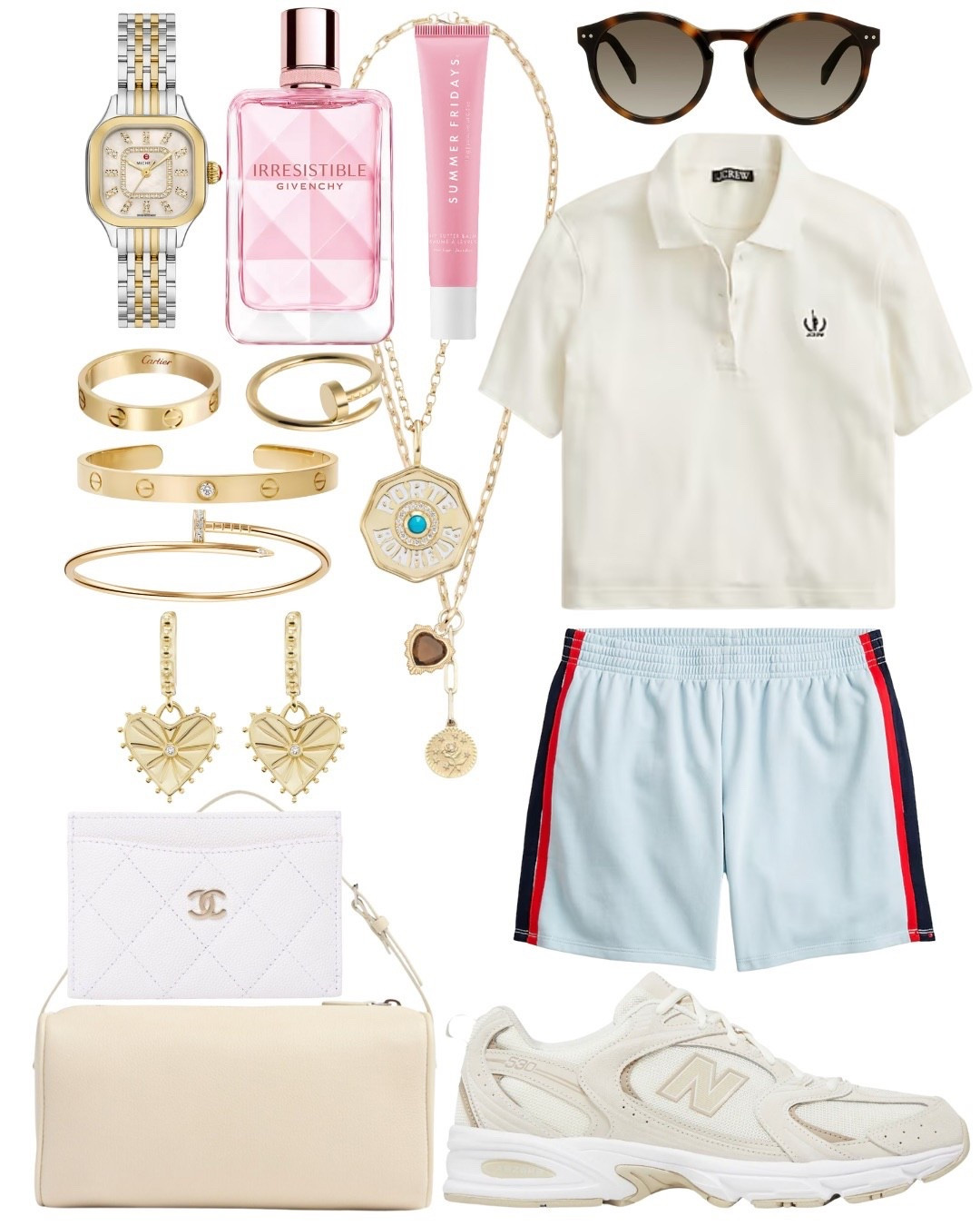 J crew cropped polo and track shorts. These track shorts are soooo comfy!



#LTKFindsUnder50 #LTKFindsUnder100 #LTKSeasonal