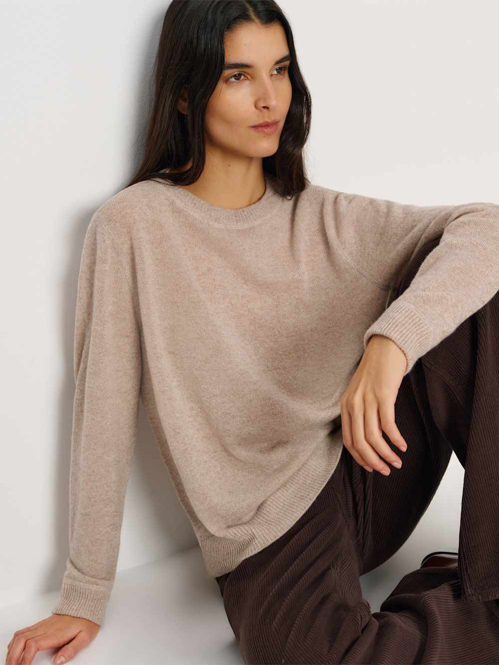Cashmere Boyfriend Sweater | Reformation (Global)