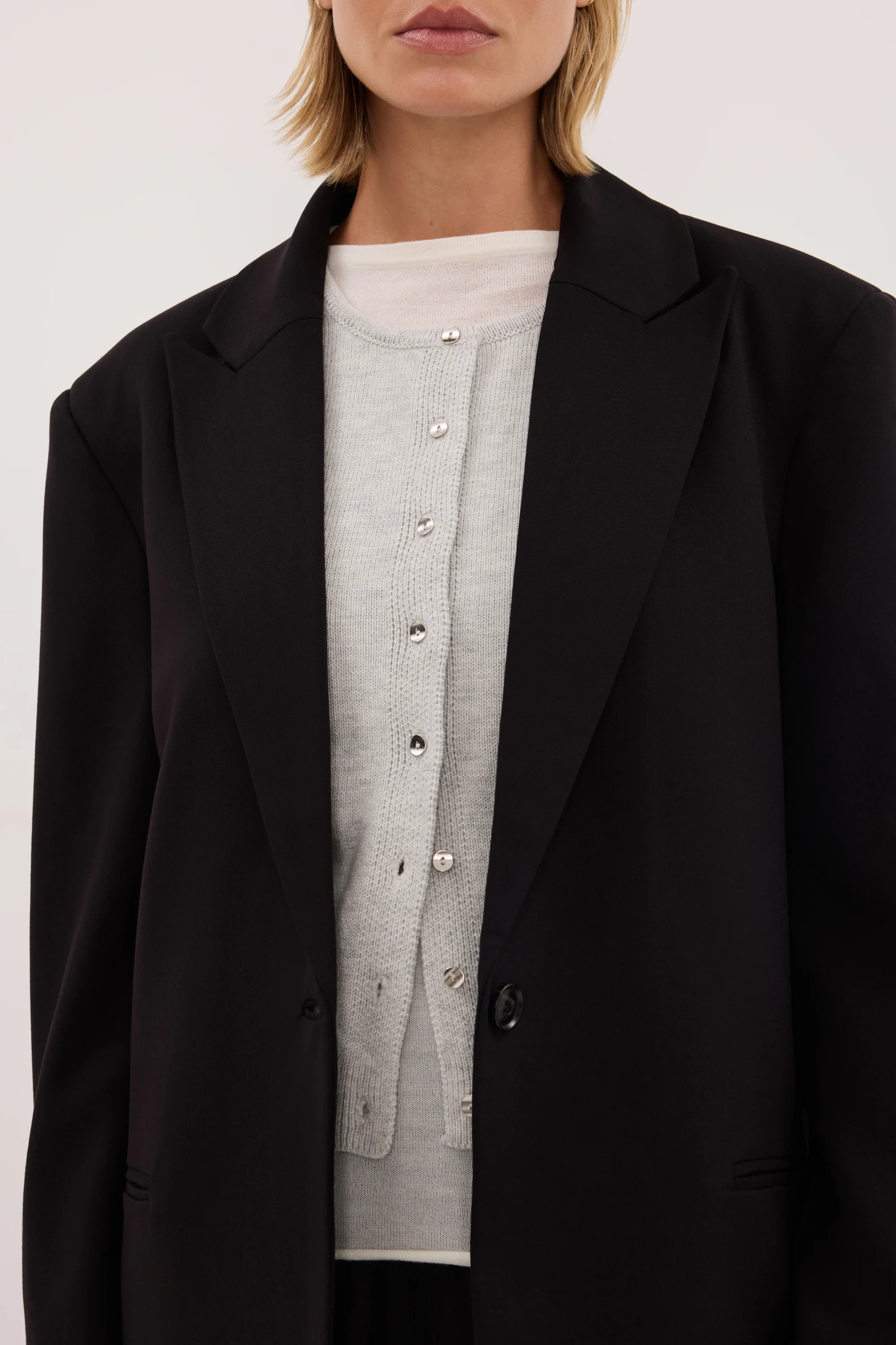 HARLEY 2.0 BLACK BLAZER | DISSH