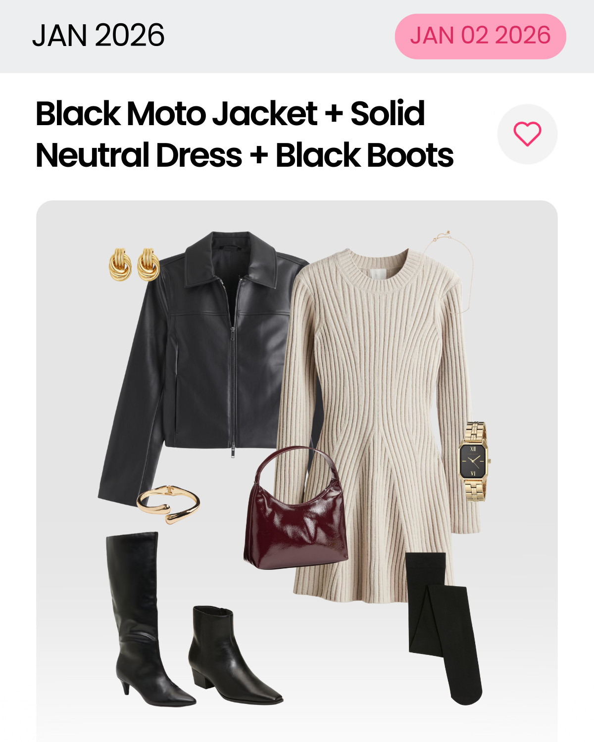 Outfits so good, your mirror will take notes. 👏

The full January Outfit Plan is now live in the app! 🗓️ 

 #LTKOver40 #LTKMidsize #LTKFindsUnder100