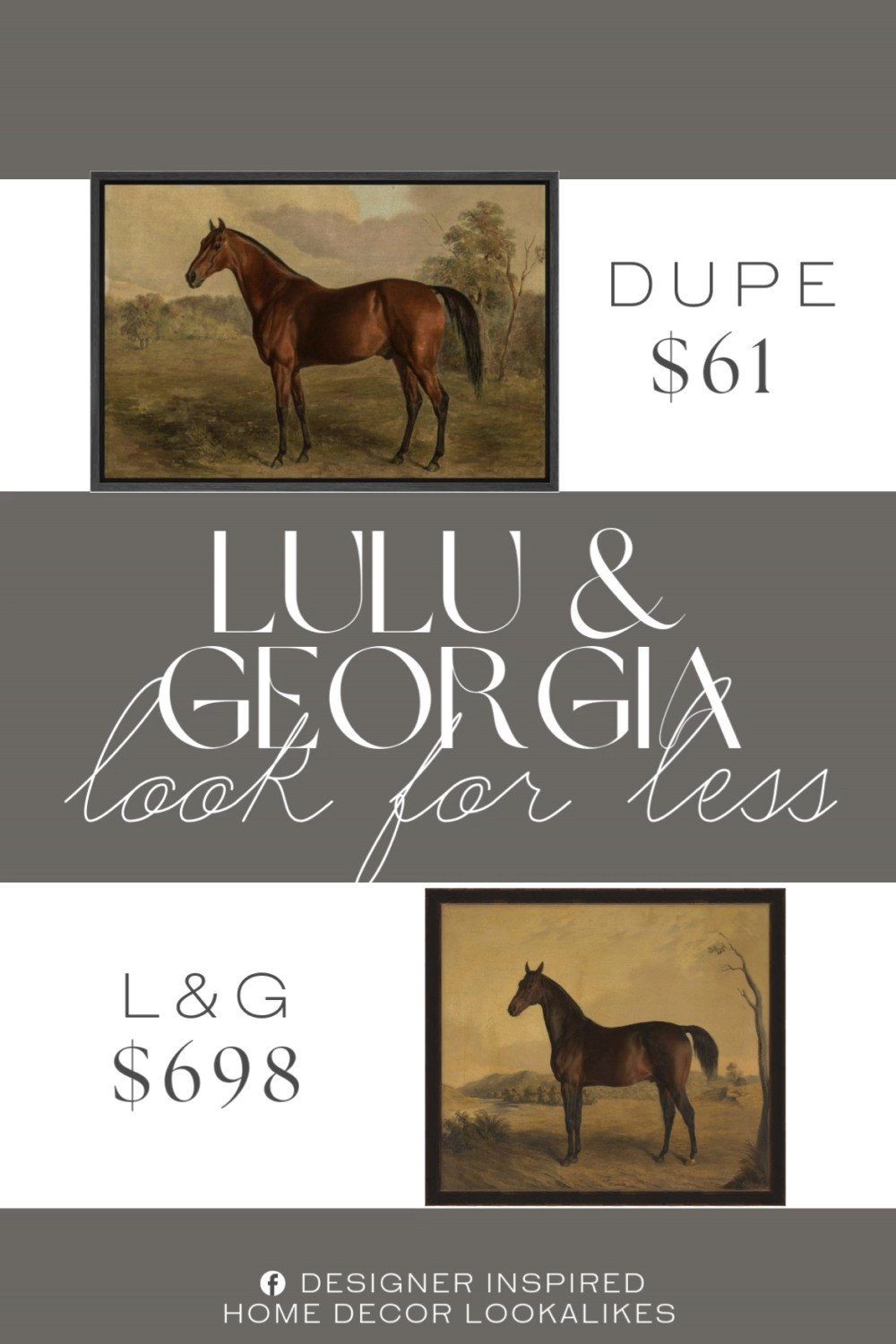 Inspired by Lulu & Georgia Horse Wall Art. Framed Wall Art. Statement Wall Art. Canvas Wall Art. Living Room Wall Art. Antique Horse Print. Horse Wall Art. Modern Minimal Art. Entryway Wall Decor. Framed Horse Canvas Wall Art.      

Home more affordable option find copy cat similar look for less budget friendly affordable cheap cheaper beautiful pretty. Clearance sale coupon code discount code promo code luxury lookalike look a like Inspo inspiration inspired by idea ideas Love like these? I share multiple every day in my FB group.
#luluandgeorgiainspired #horsewallart #wallartinspo #framedcanvas #modernminimal #homedecor #livingroomart #displayart  

 #LTKHome #LTKFindsUnder100