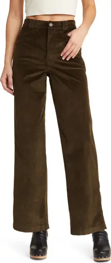 Emmett 2.0 Wide Leg Corduroy Pants | Nordstrom