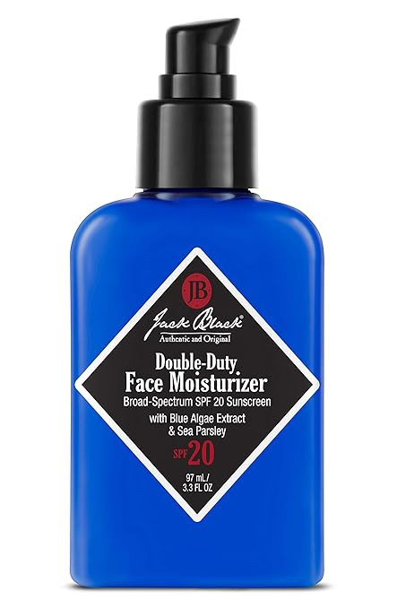 Jack Black Double Duty Face Moisturizer with SPF 20, Facial Moisturizer Face Cream for Men, Mens ... | Amazon (US)