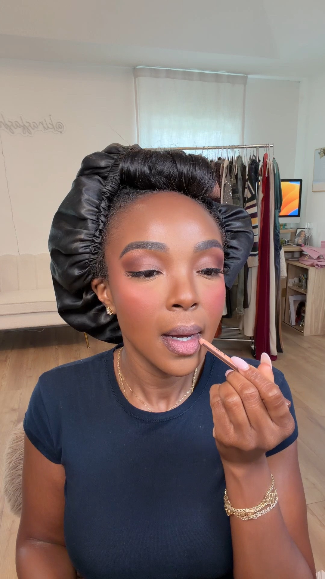Let the prep unfold as the layers settle in—this rhythm keeps things smooth.

#LTKdayinmylife #LTKselfcare #LTKBeauty