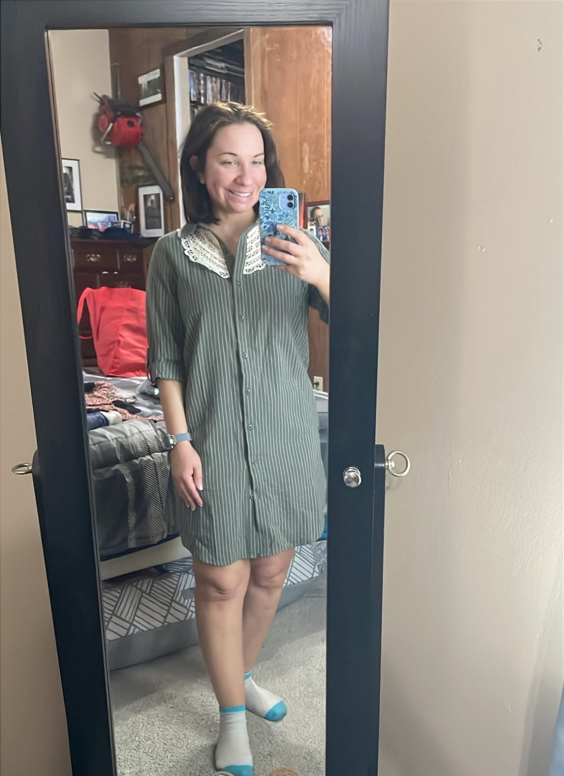 Poshmark lasting size small 

#LTKdayinmylife #LTKPetite #LTKootd