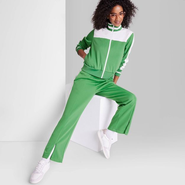 Women's Track Zip-Up Jacket - Wild Fable™ | Target