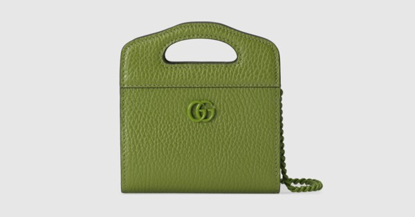 GG Marmont top handle card case wallet | Gucci (US)
