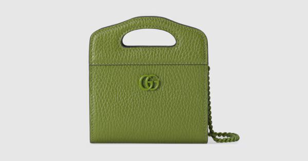 GG Marmont top handle card case wallet | Gucci (US)
