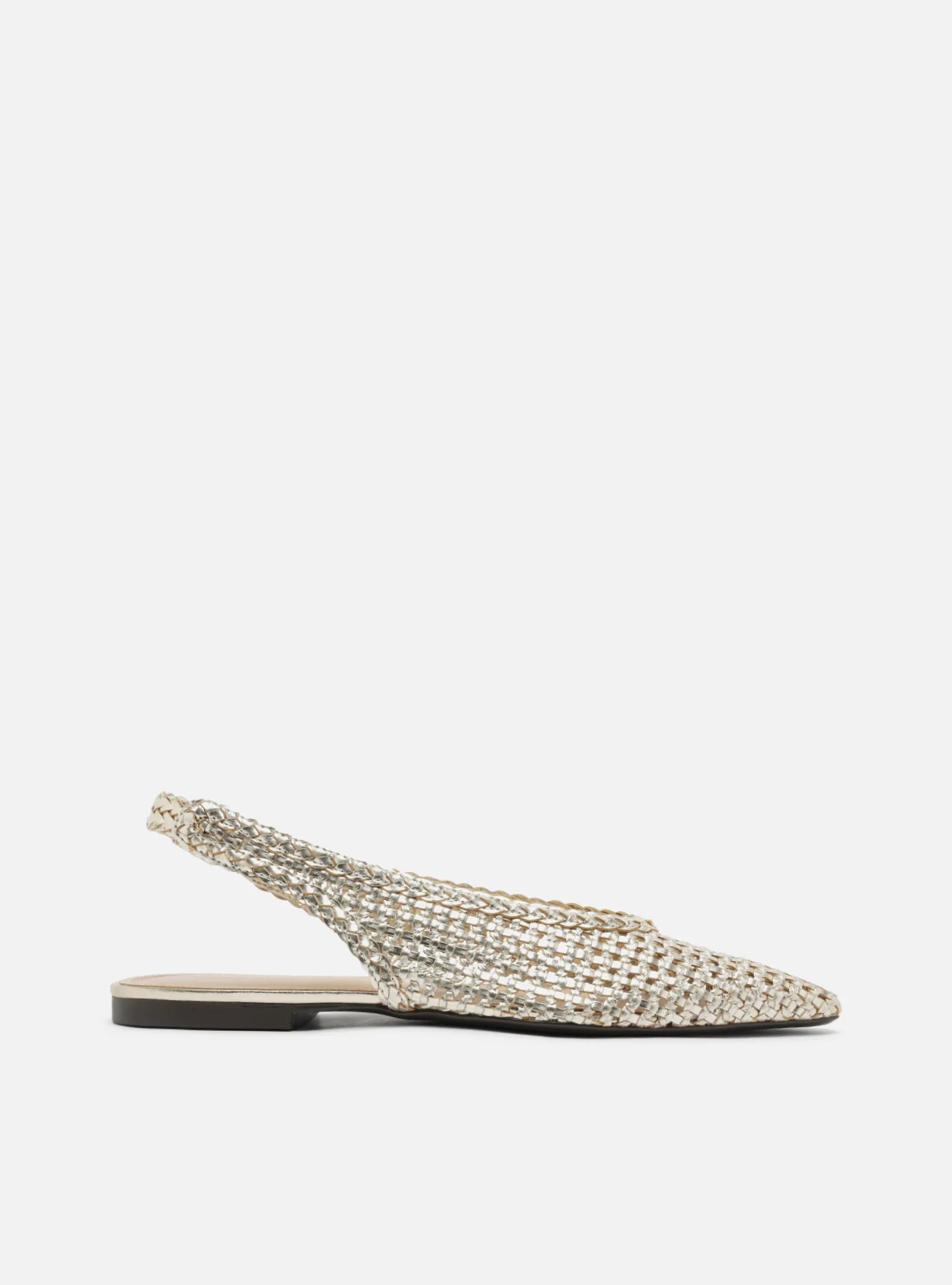 Eva Ballet Leather Flat | Arezzo US