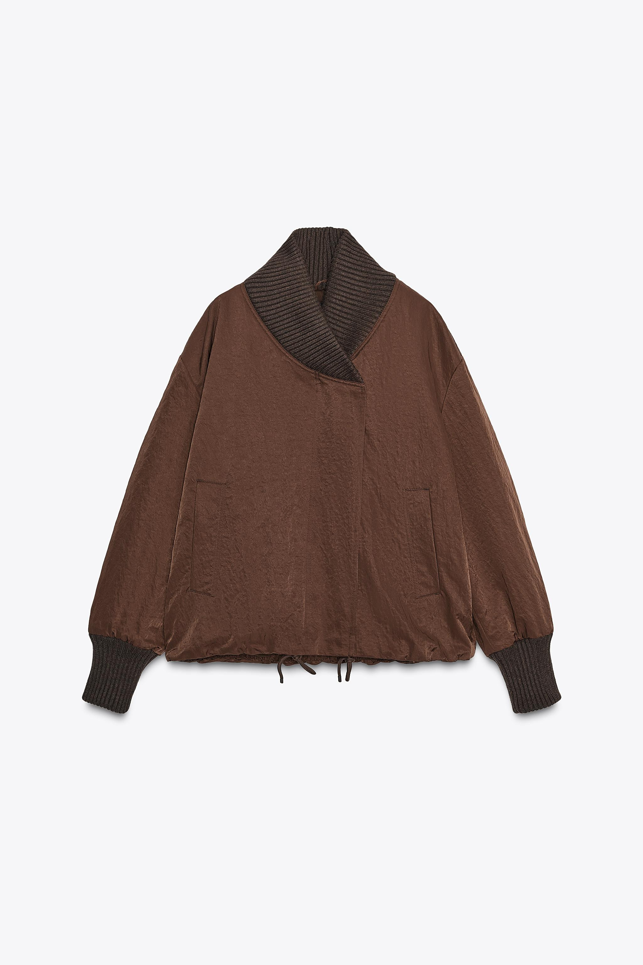 NEWZW COLLECTION RIBBED JACKET$ 129.00Chocolate | 4369/253/717Add to cartAddZARA WOMAN COLLECTION... | Zara US