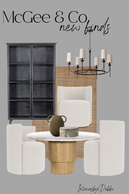 New McGee & Co
Black display cabinet, area rug, dining table, dining chairs, chandelier, transitional home, modern decor, amazon find, amazon home, target home decor, mcgee and co, studio mcgee, amazon must have, pottery barn, Walmart finds, affordable decor, home styling, budget friendly, accessories, neutral decor, home finds, new arrival, coming soon, sale alert, high end look for less, Amazon favorites, Target finds, cozy, modern, earthy, transitional, luxe, romantic, home decor, budget friendly decor, Amazon decor #mcgeeandco

#LTKhome 

Follow my shop @InteriorsbyDebbi on the @shop.LTK app to shop this post and get my exclusive app-only content!

#liketkit 
@shop.ltk
https://liketk.it/4DB1w

#LTKSeasonal #LTKSaleAlert