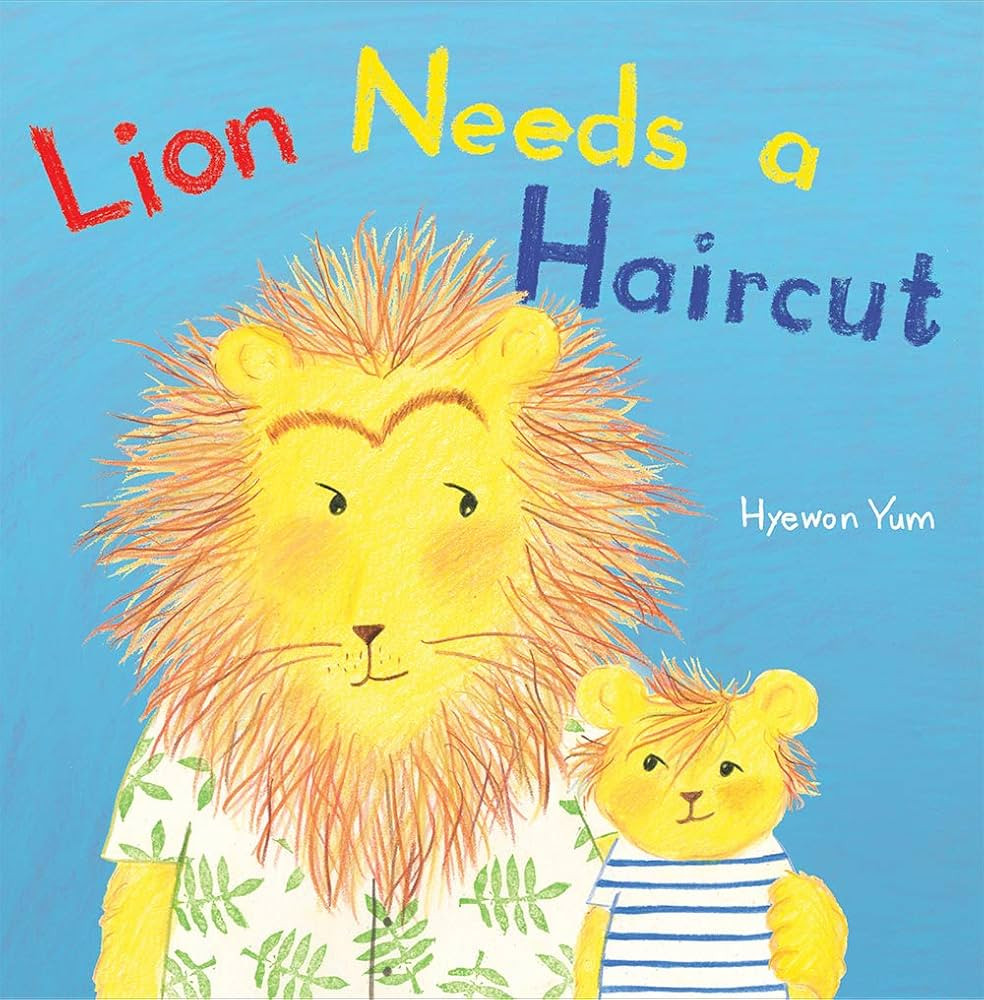 Lion Needs a Haircut: A Picture Book | Amazon (US)