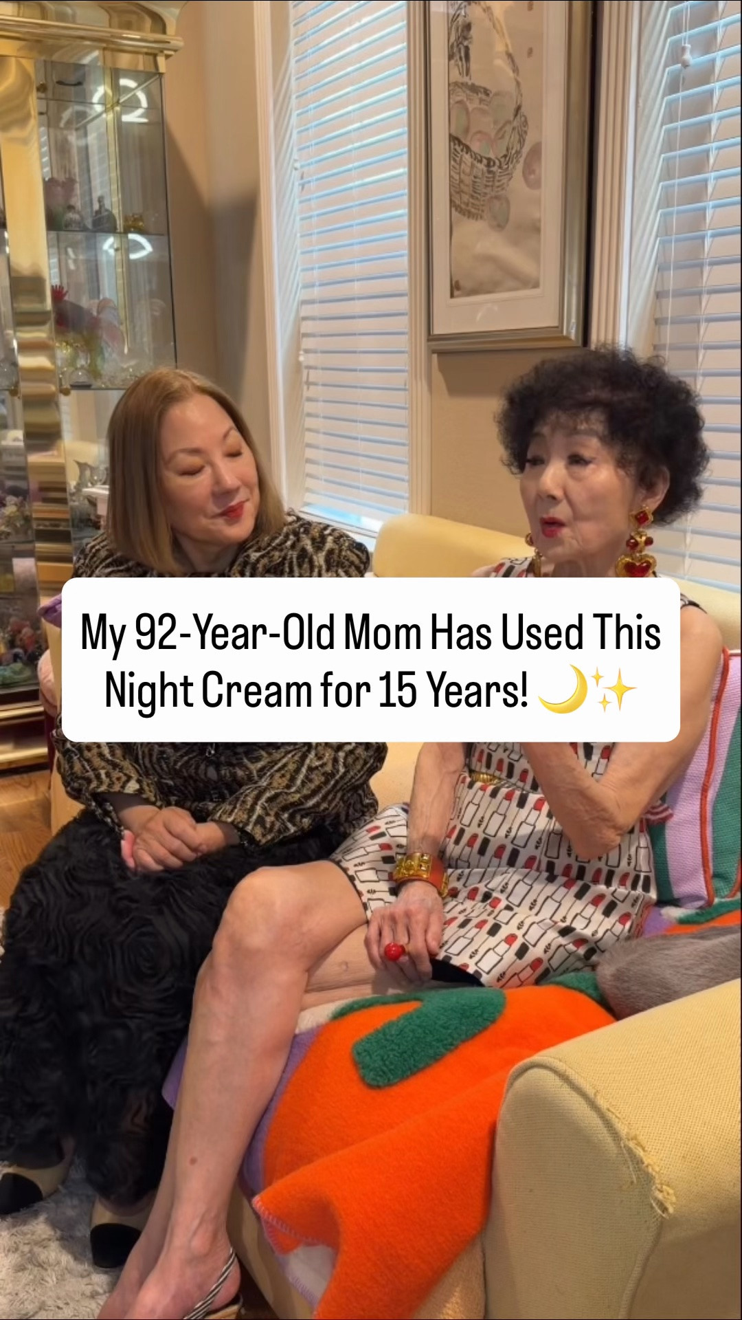 The Restorsea Restoring Night Cream has been one of my mom, Joanne’s, skincare must-haves for 15 years. She applies just a pea-sized amount every night to help calm, soothe and nourish her skin—and she says it relaxes her face so she can sleep better.

Right now, it’s 20% OFF during our Labor Day Sale! Use code RESTOR20 at checkout.

Ends Monday, September 7th at midnight. Shop Joanne’s longtime favorite now!

#LTKSaleAlert #LTKBeauty #LTKmomlife