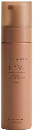 + Lux Unfiltered N°36 Self Tanning Mousse - Self Tanner Mousse, Tanning Foam – Hydrating, Stre... | Amazon (US)