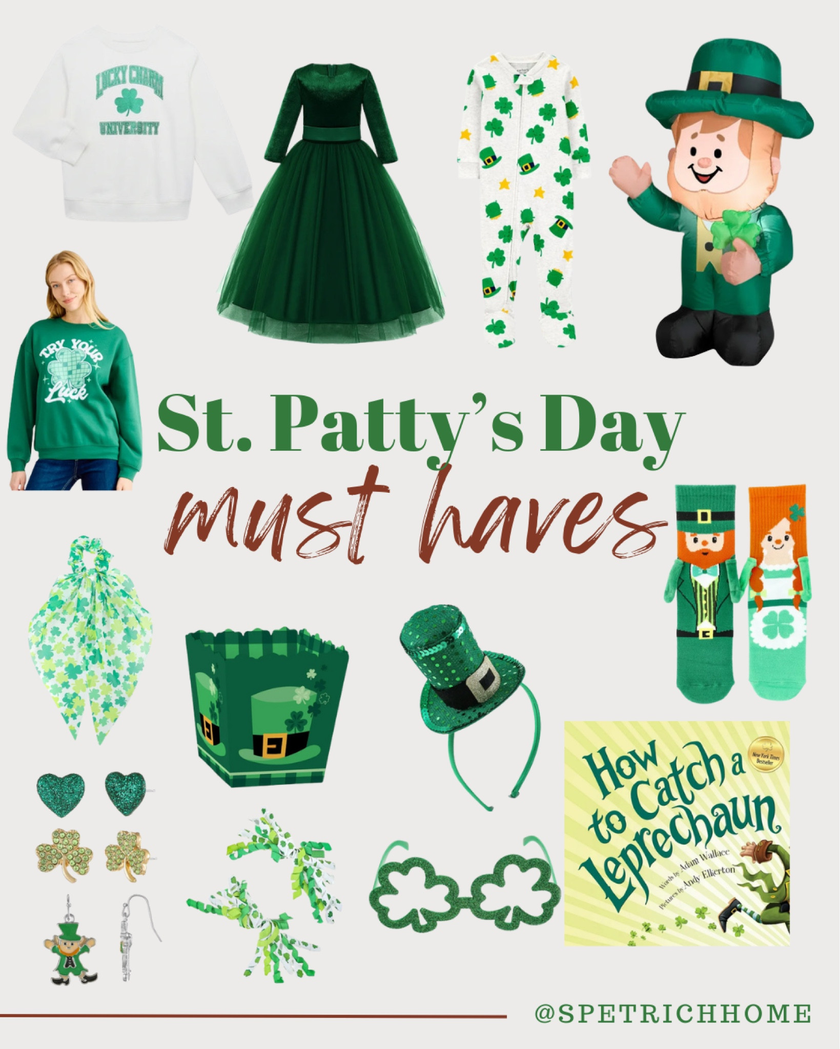 St. Patty’s day is right around the corner! Don’t forget to grab your goodies to make is an extra fun day! 

#LTKSeasonal #LTKKids #LTKFamily