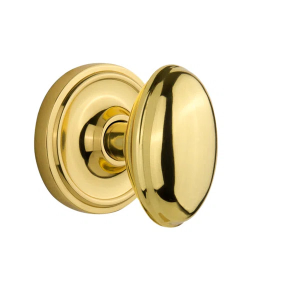 Classic Rosette with Homestead Door Knob | Perigold