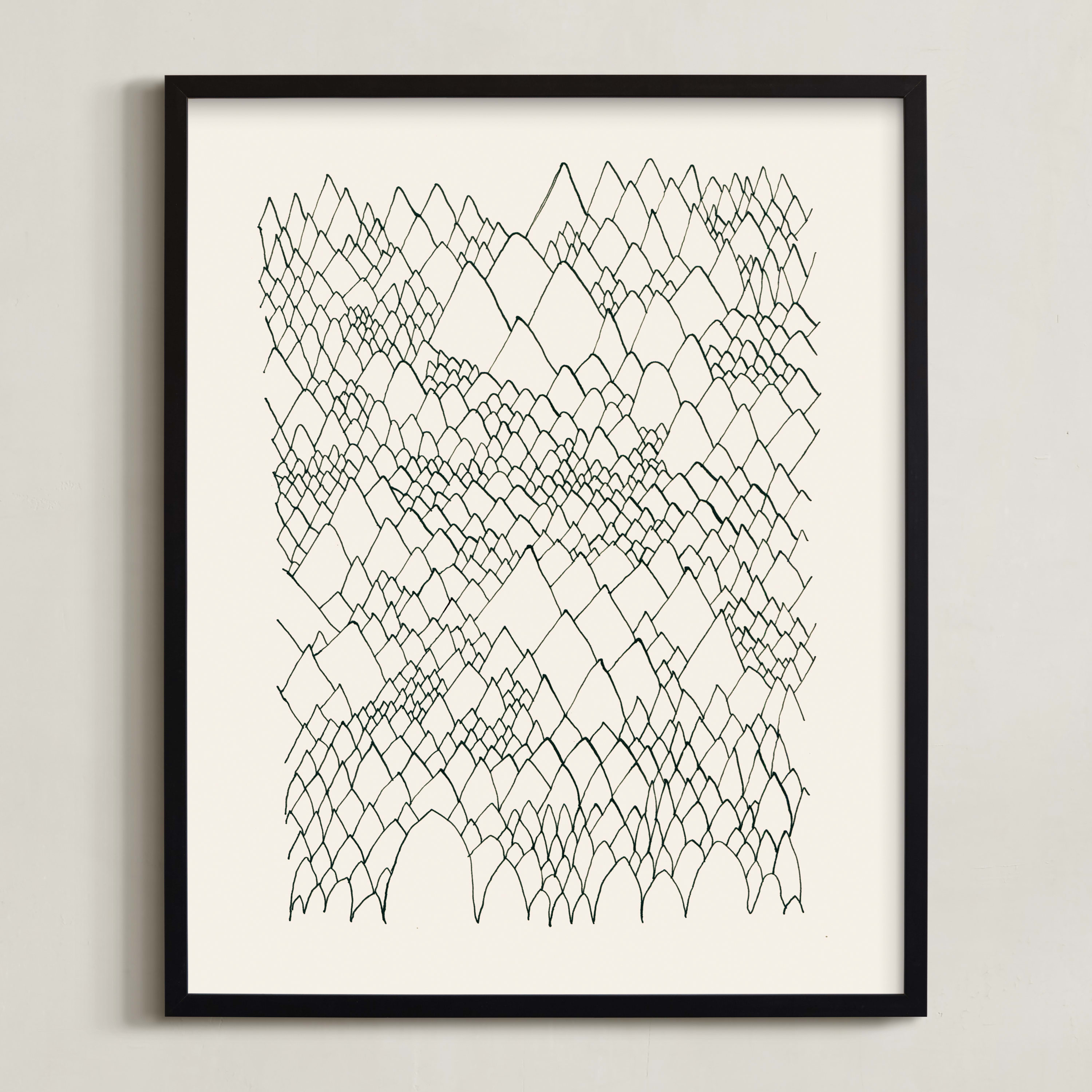 "Nature, you and me N.4 II" - Drawing Limited Edition Art Print by Catilustre. | Minted