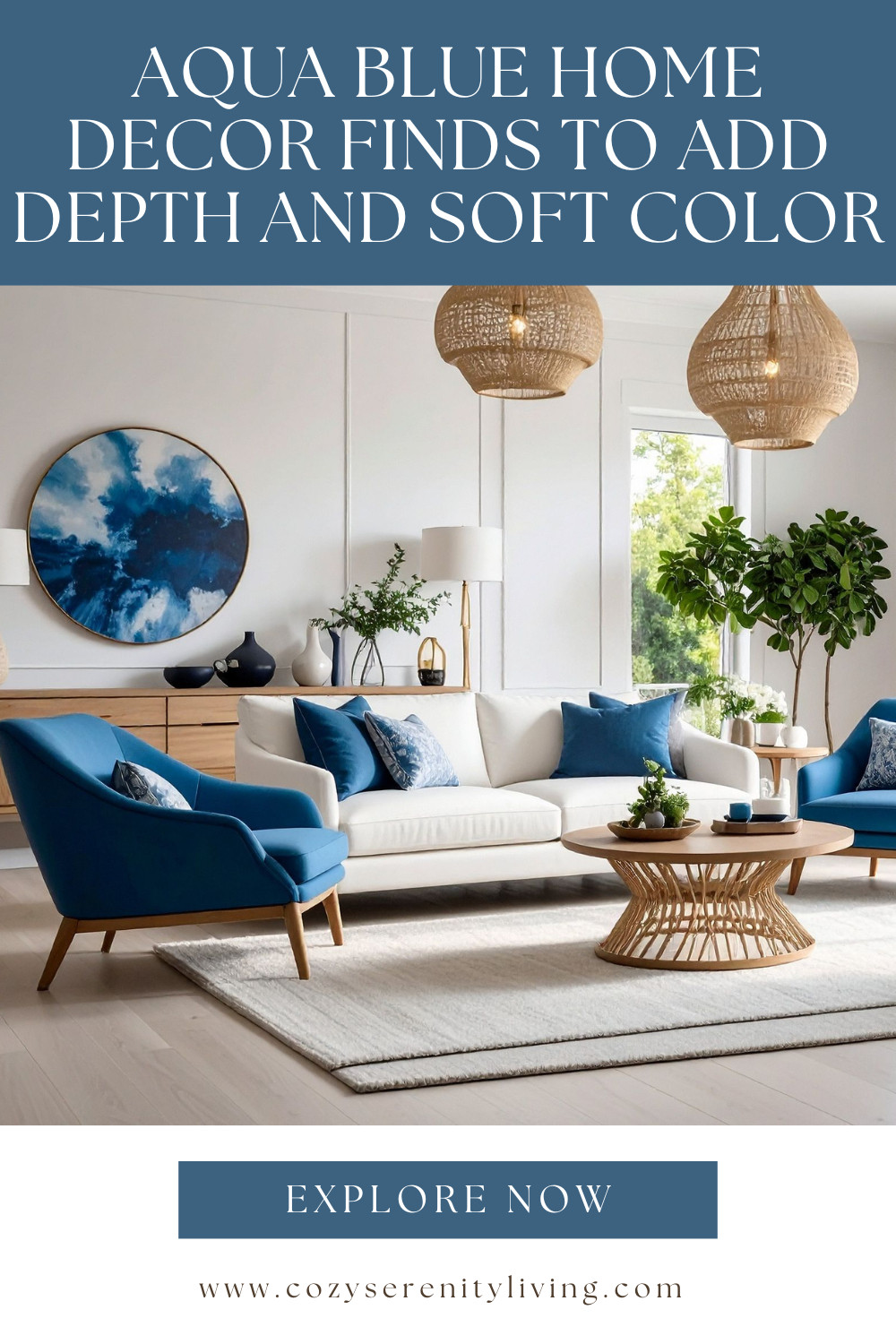 Aqua Blue Home Decor Finds to Add Depth and Soft Color

Discover aqua blue home decor finds that instantly add depth and soft color to your living space. From bold blue accent chairs and textured throw pillows to abstract wall art, woven coffee tables, and light wood furniture, these pieces create a balanced, serene atmosphere. Perfect for modern coastal interiors, neutral living rooms, Scandinavian-inspired homes, and elegant contemporary spaces. Layer aqua, navy, and muted sky blue tones with natural materials like rattan, linen, and oak to achieve a refined yet inviting look that feels calm, fresh, and timeless.

aqua blue decor, blue living room ideas, modern coastal interior, neutral home styling, blue accent chair, woven coffee table, serene home decor, elegant living space 

 

#LTKSeasonal #LTKHome #LTKSaleAlert