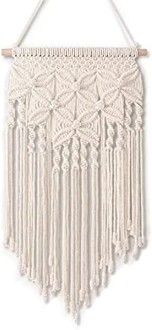 VUDECO Boho Decor Wall Art, Boho Wall Hanging Decor For Living Room And Bedroom, Boho Chic Wall Deco | Amazon (US)