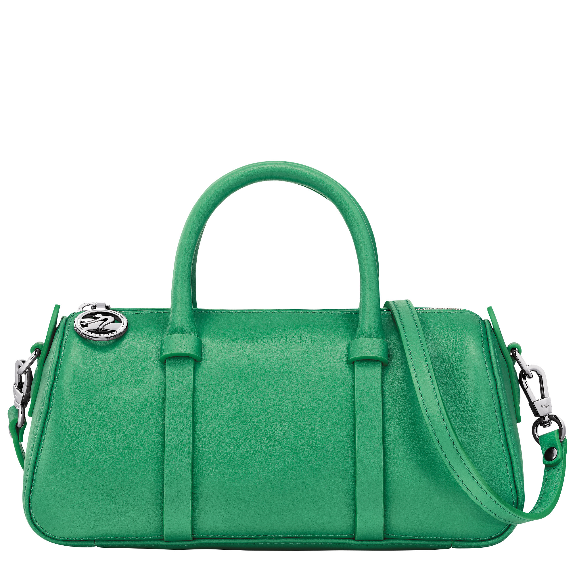Daylong S Handbag Green - Leather | Longchamp US | Longchamp