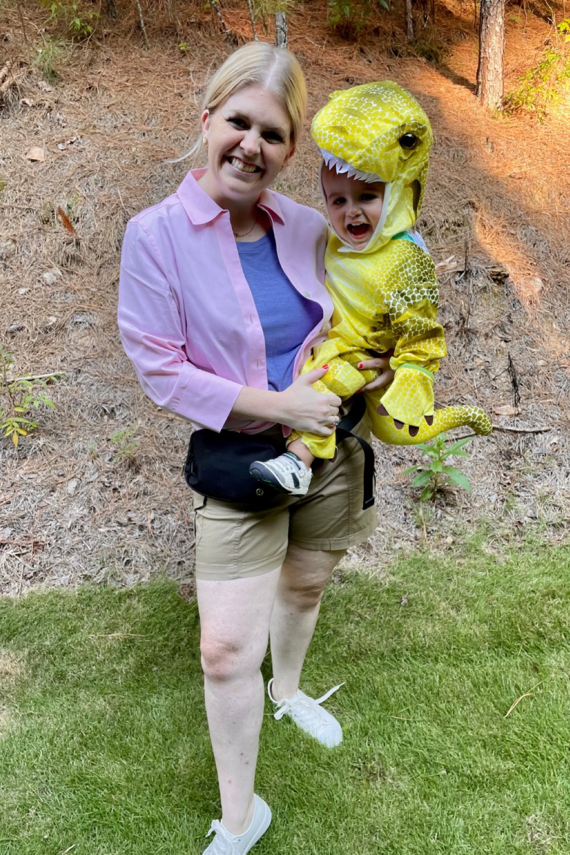 Jurassic Park mom-and-baby Halloween costume ide! 

#LTKSeasonal #LTKfamily #LTKbaby