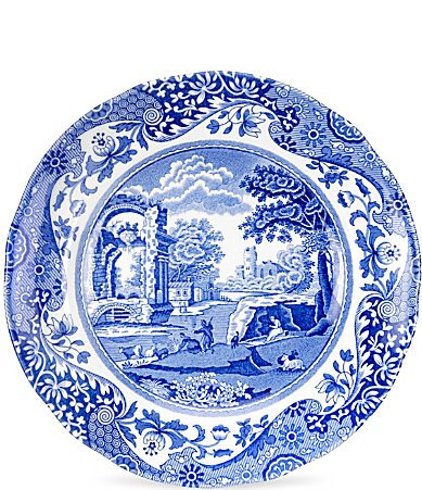 Spode Blue Italian Chinoiserie Bread and Butter Plate - Blue | Dillard's