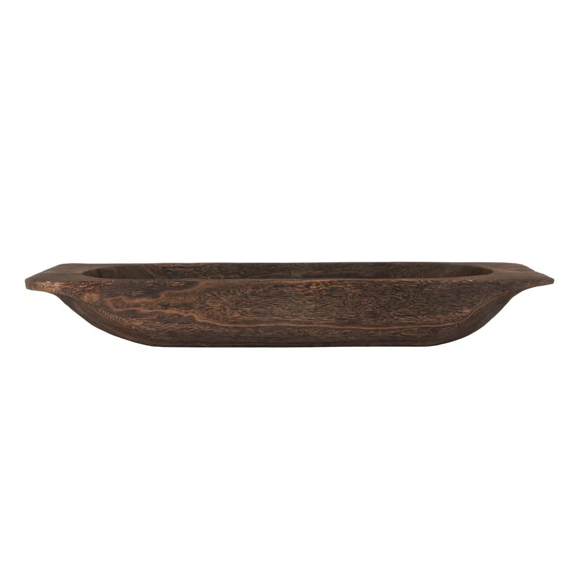 Decorative Paulownia Wood Tray Bowl | Wayfair North America