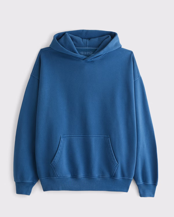 Men's Essential Popover Hoodie | Men's New Arrivals | Abercrombie.com | Abercrombie & Fitch (US)