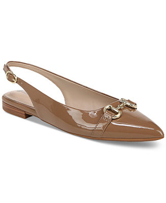 Giani Bernini Women's Emersynn Memory Foam Pointed Toe Slingback Flats, Created for Macy's - Macy... | Macy's