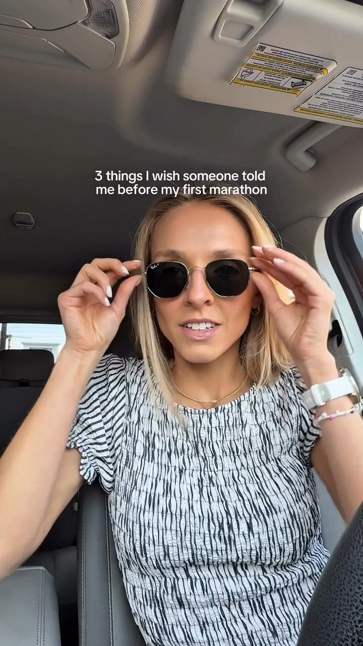 here are 3 things i wish someone told me before my first marathon! what is something you wish you knew before YOUR first full or half marathon??

#runnergirls #firstmarathon #marathontips #springmarathon #running