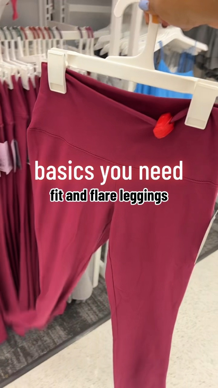 Wild Fable Fit & Flare Leggings are a wardrobe must! 

#LTKFitness #LTKunder50 #LTKFind