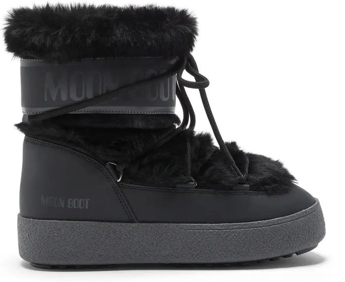 LTrack Faux Fur Water Repellent Boot (Women) | Nordstrom