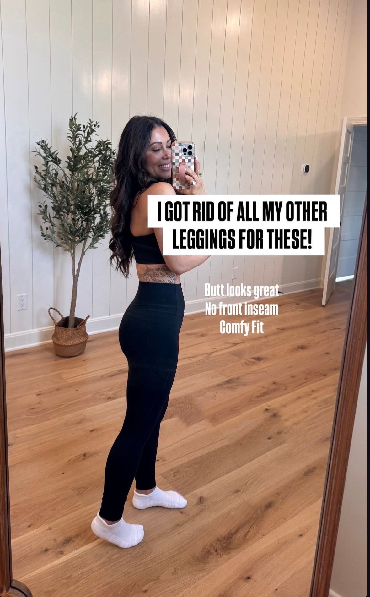Okay THESE are the leggings 👏🖤 The fit is SO flattering, buttery soft, no front seam, and somehow make everything look snatched without being uncomfortable 😭 I literally stopped reaching for my other pairs after getting these. Perfect for workouts, errands, travel days, or just mom life on the go ✨

#AmazonFinds #AmazonFashion #Leggings #Activewear #WorkoutStyle #Athleisure #LTKFitness #LTKStyle #AmazonActivewear

#LTKmomlife #LTKootd #LTKdayinmylife
