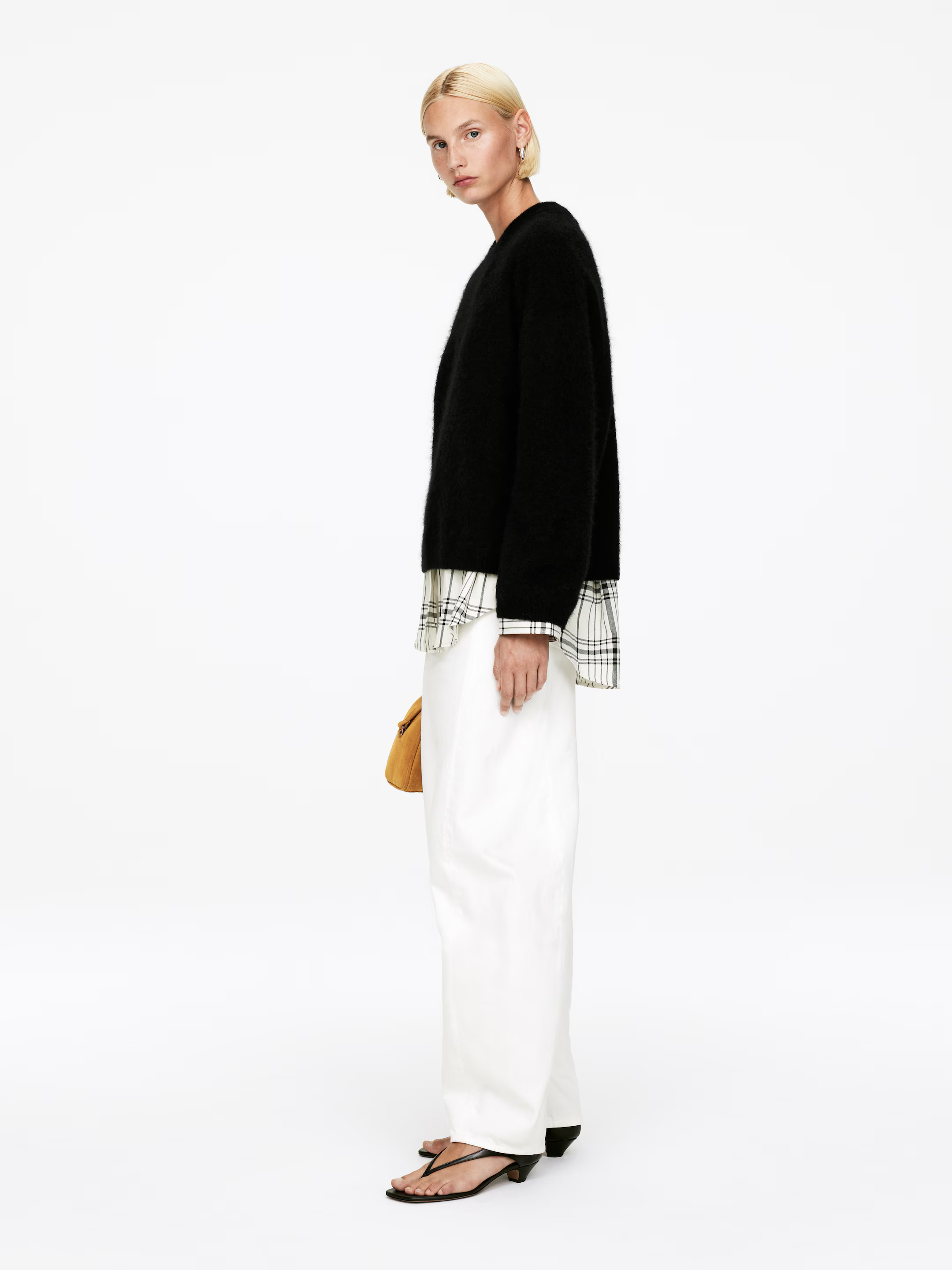 Pull en mélange de laine et d'alpaga | H&M (FR, IT, ES, PT, BE)